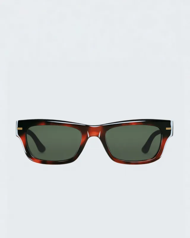 The JACK – Dark Tortoise & Green made by THISTLES