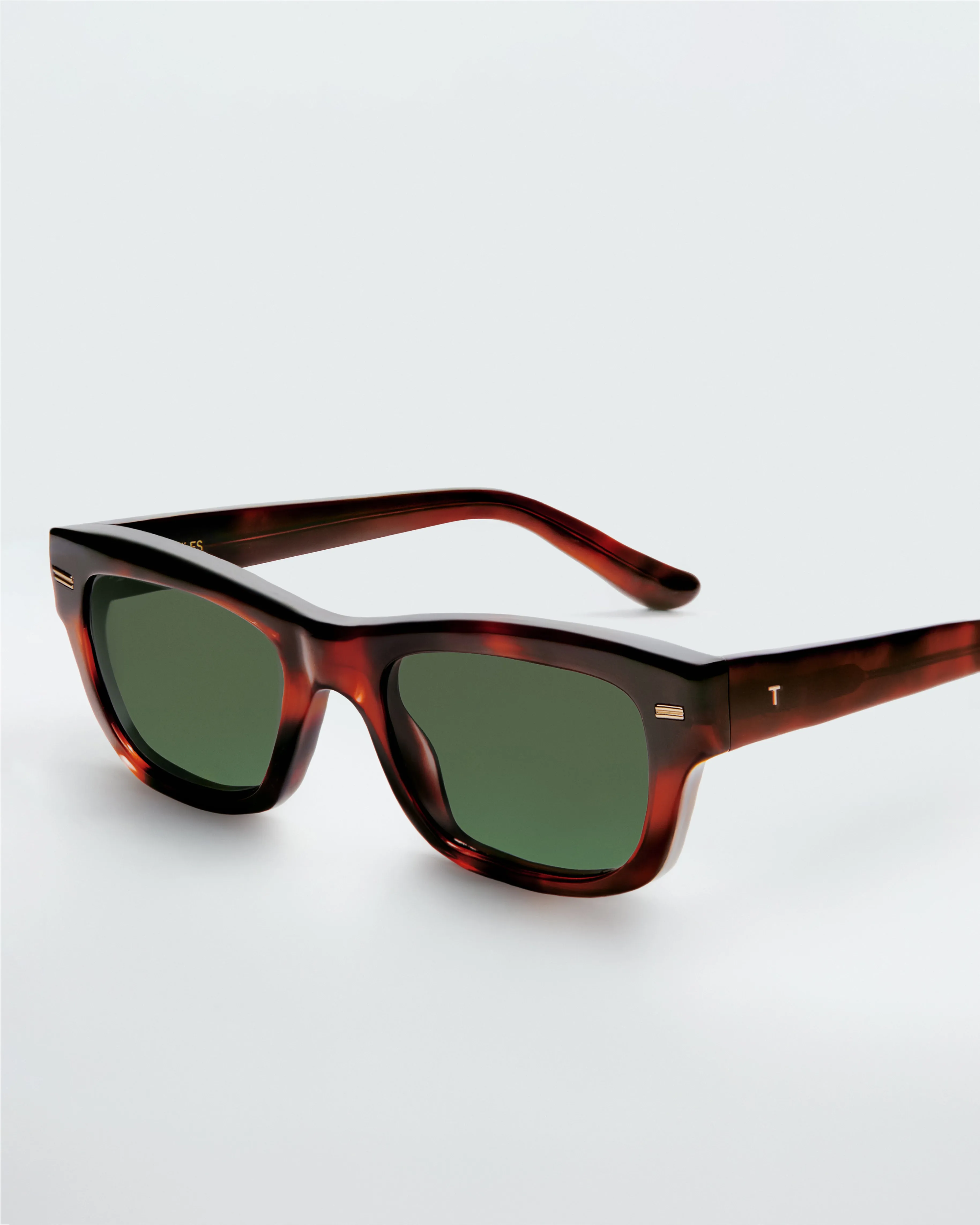 The JACK – Dark Tortoise & Green sold by THISTLES product image thumbnail 3