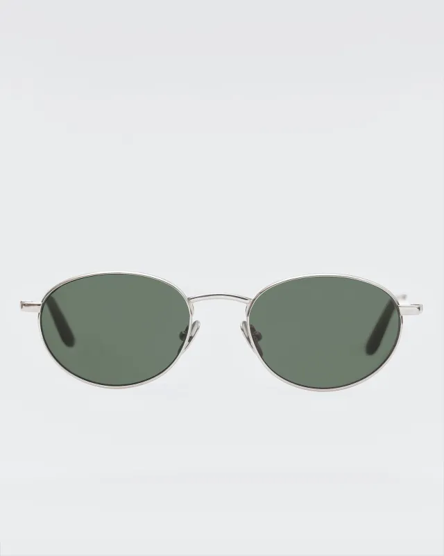 The CRUZ – Silver & Green sold by THISTLES