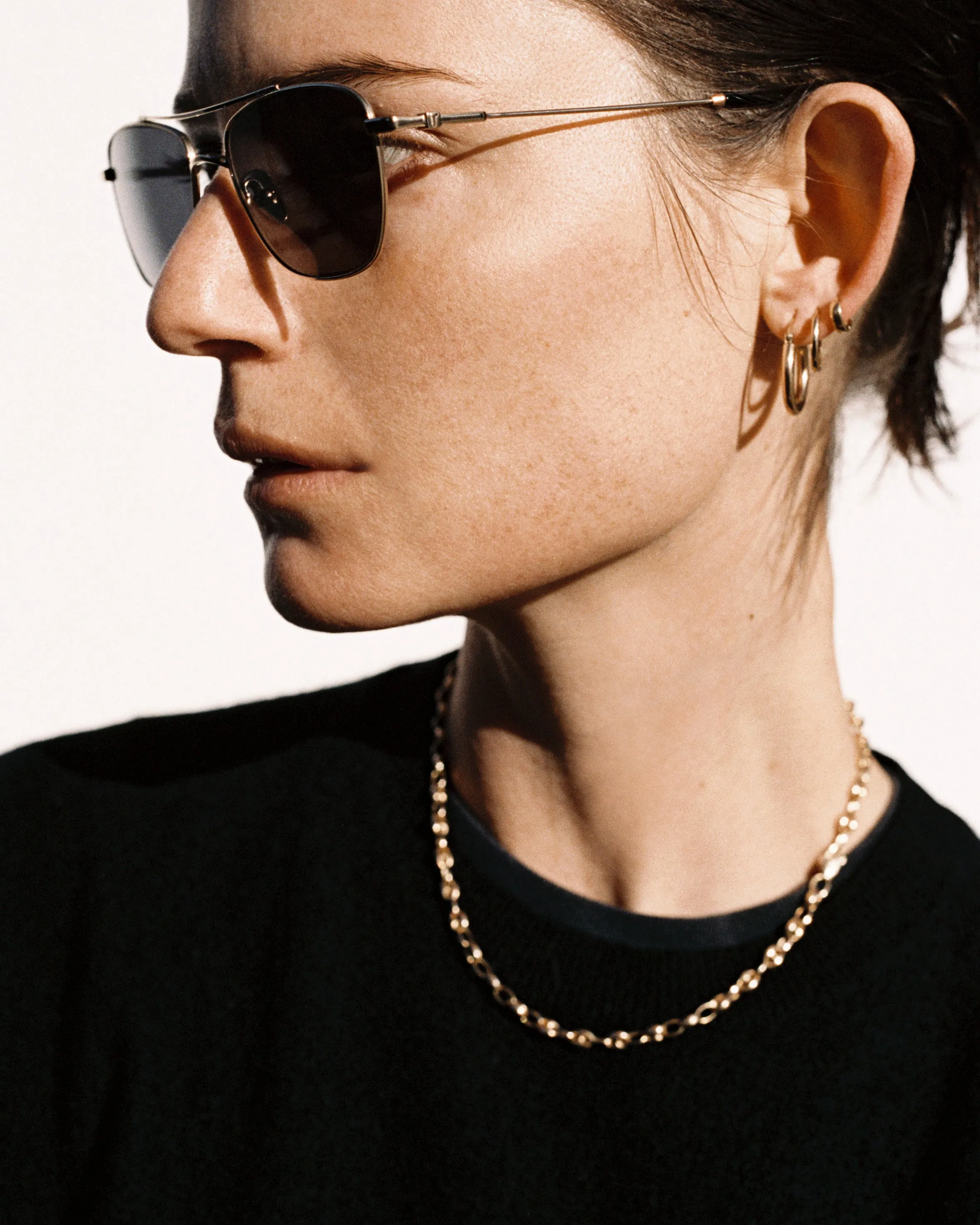 The MALONE – Gold & Black sold by THISTLES product image thumbnail 5