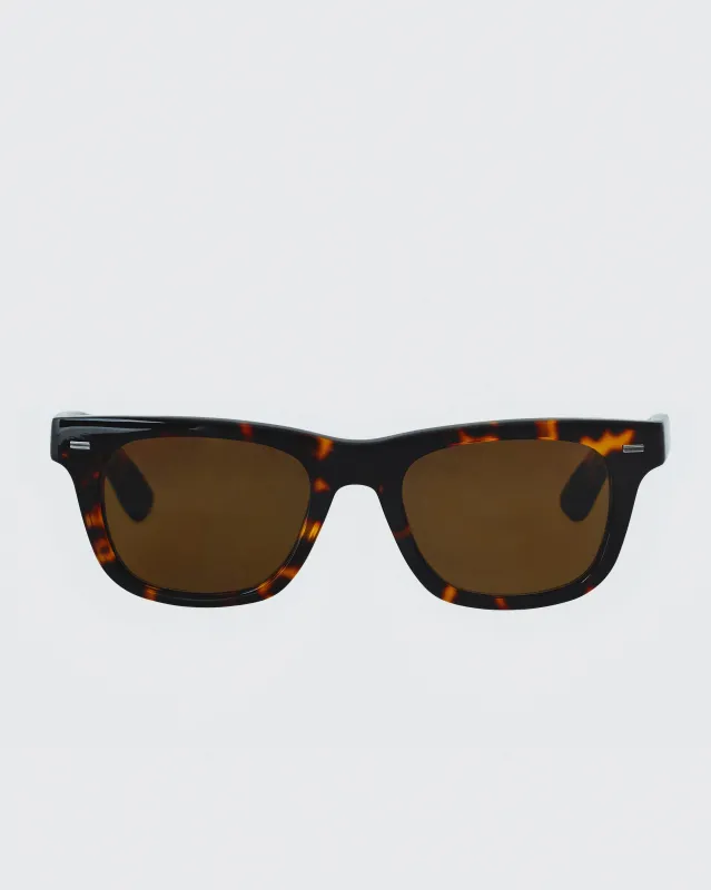 The THISTLE – Dark Tortoise & Brown made by THISTLES