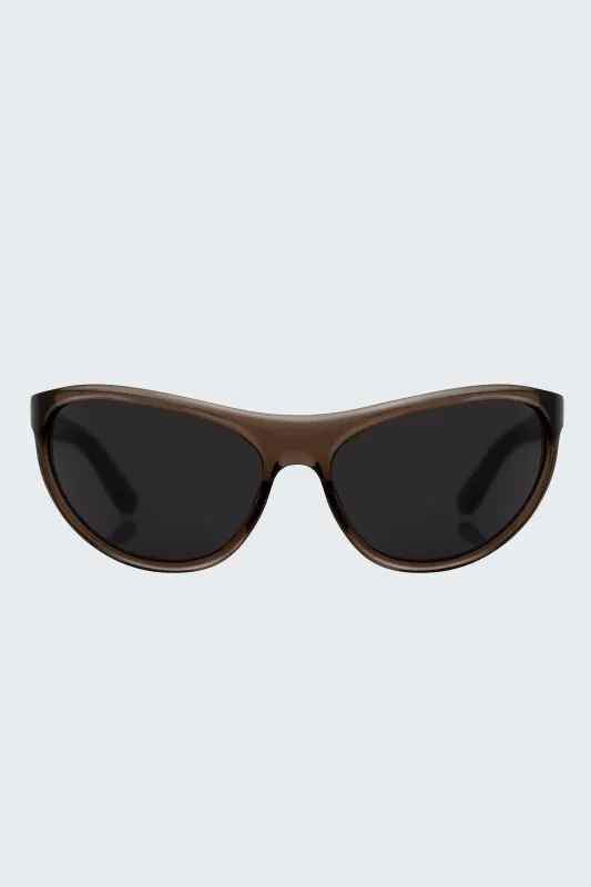 The LEX – Crystal Brown & Black made by THISTLES