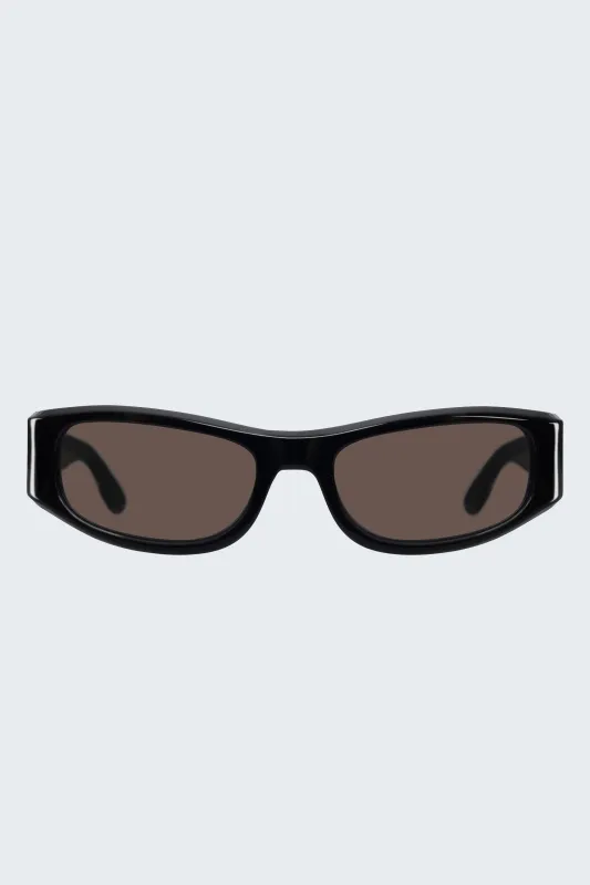 The SUEDE – Black & Brown made by THISTLES