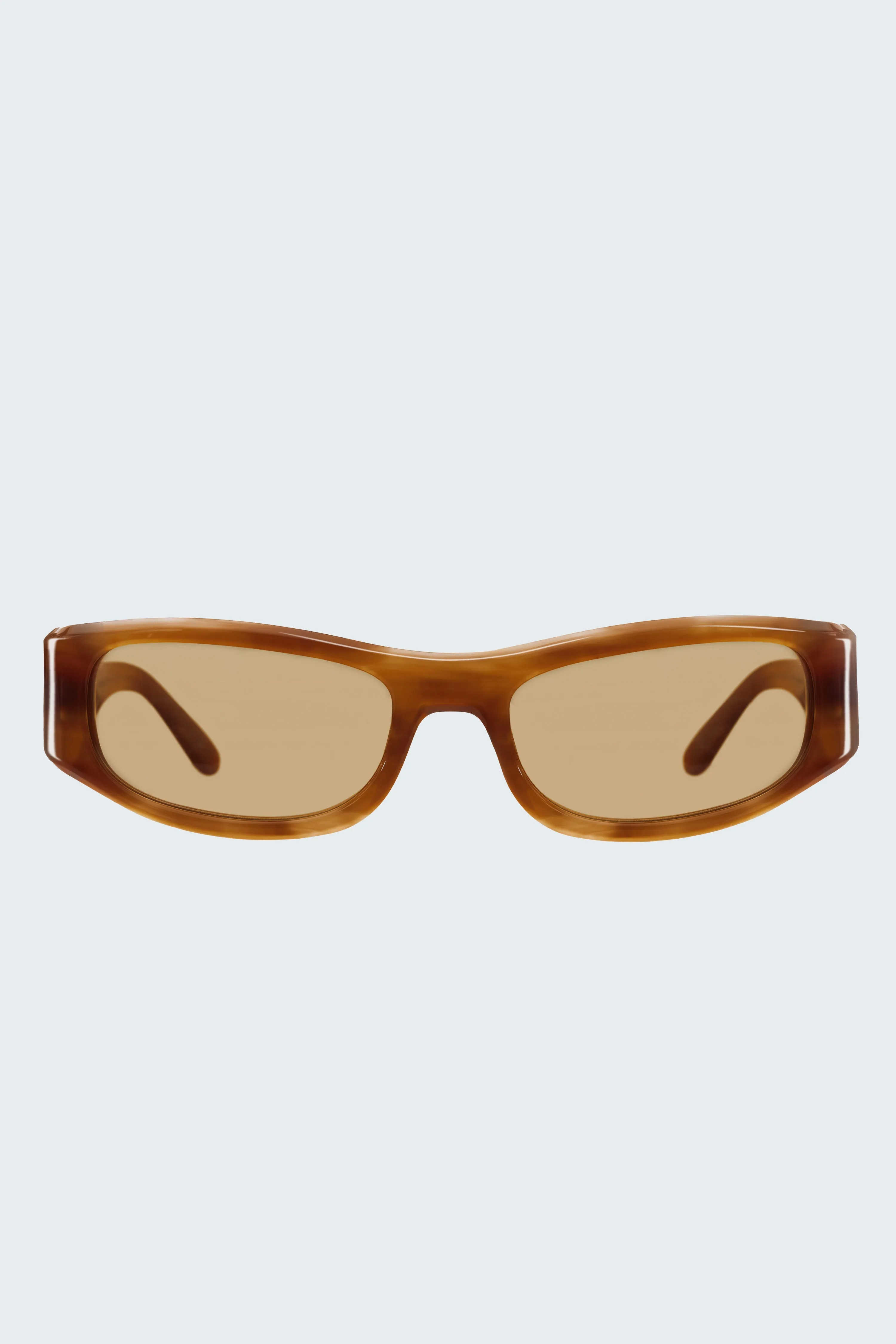 The SUEDE – Light Tortoise & Yellow sold by THISTLES