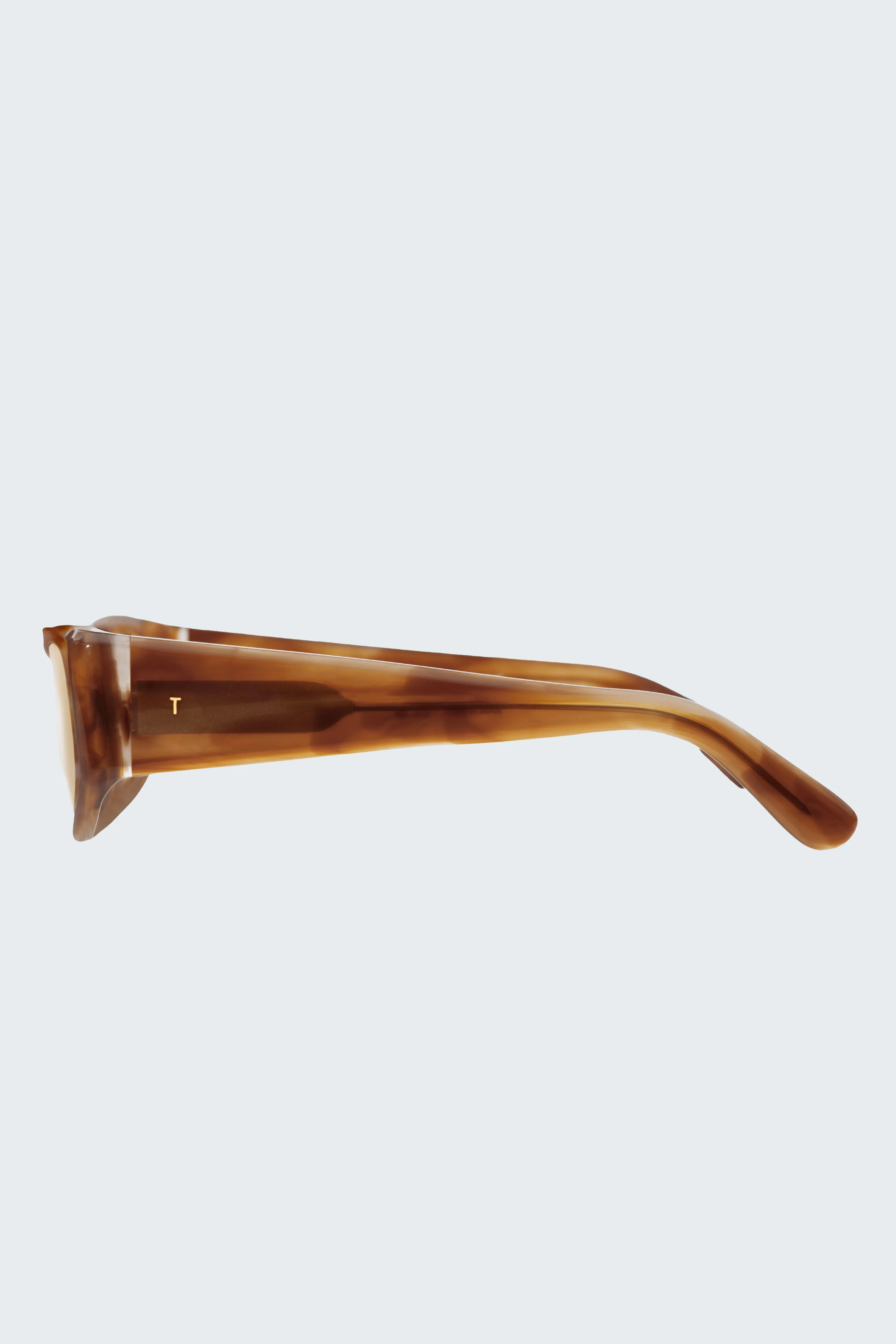 The SUEDE – Light Tortoise & Yellow sold by THISTLES product image thumbnail 2