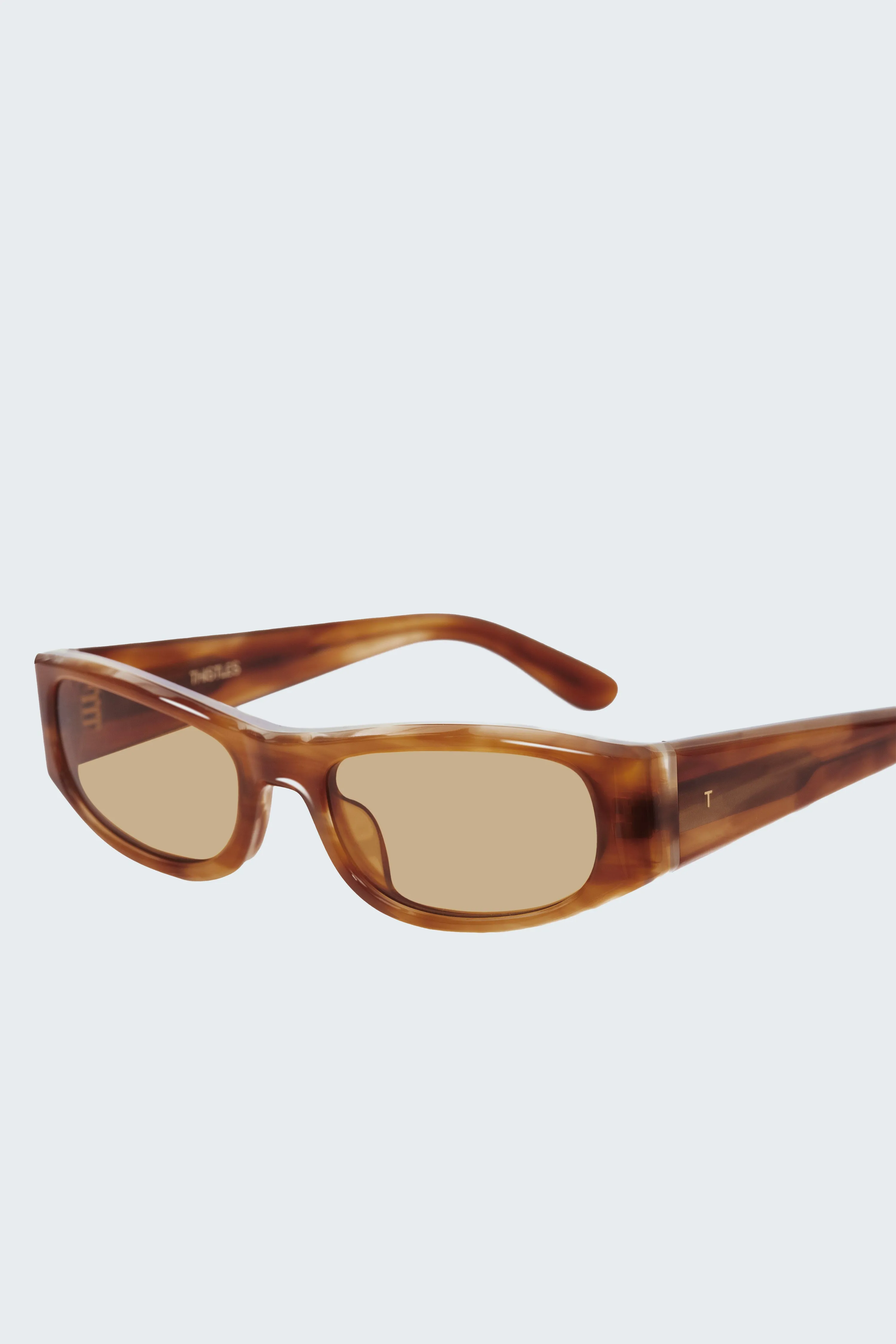 The SUEDE – Light Tortoise & Yellow sold by THISTLES product image thumbnail 3