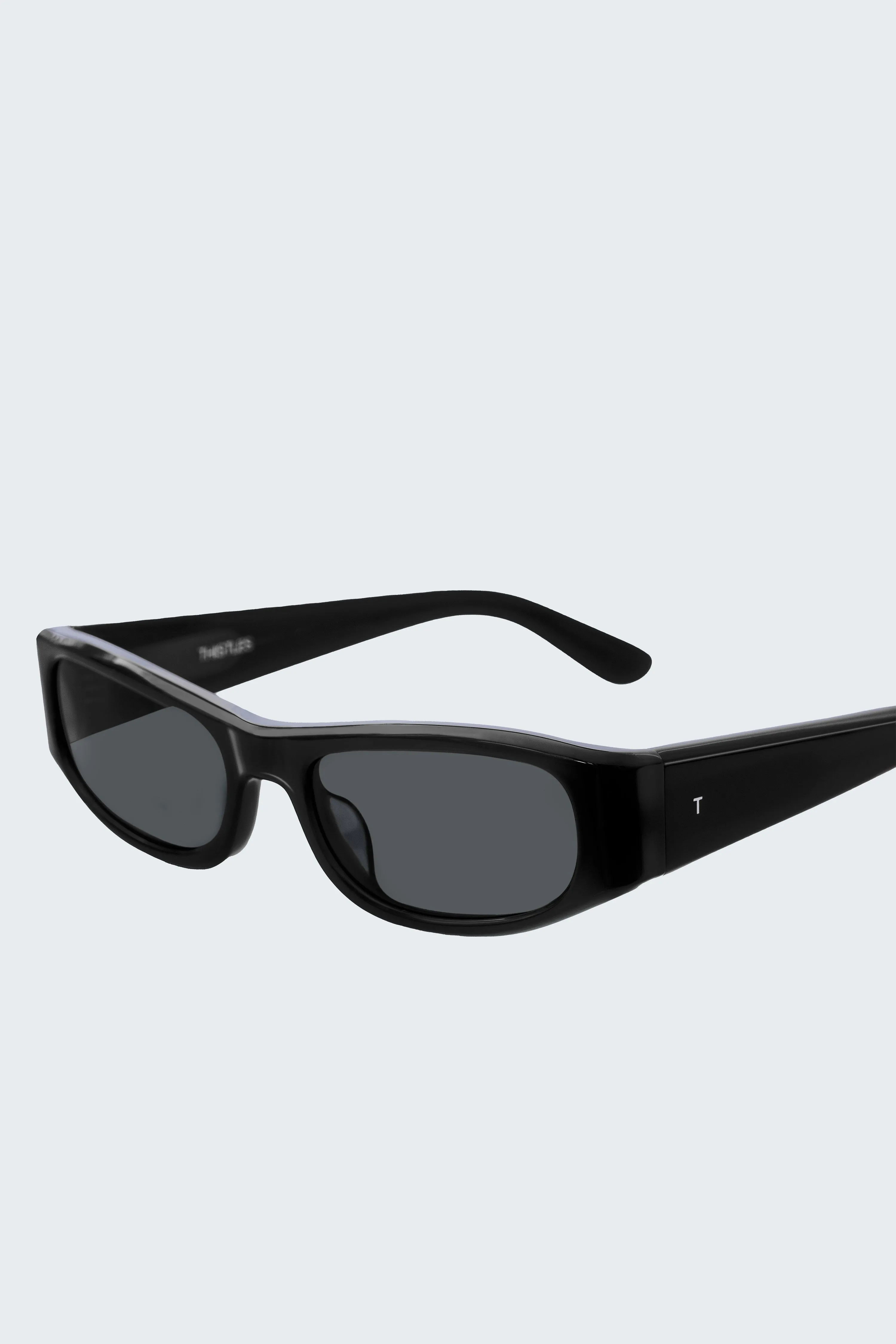 The SUEDE – Black & Black sold by THISTLES product image thumbnail 3