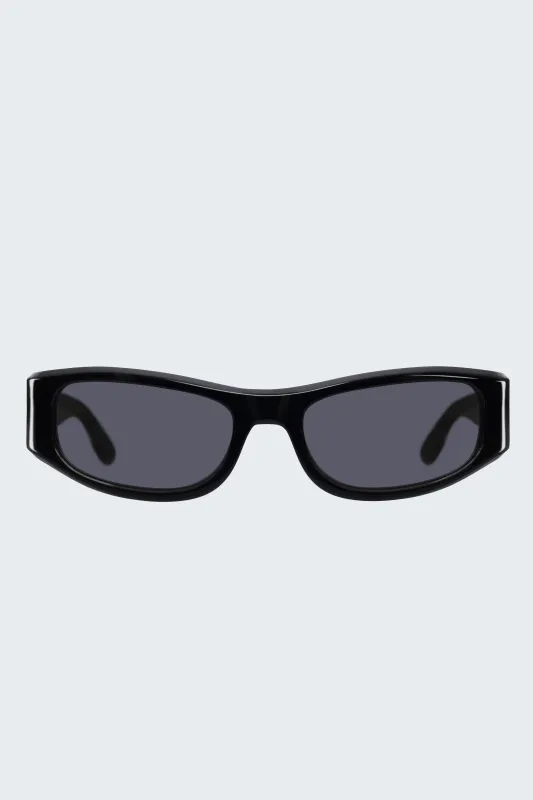 The SUEDE – Black & Black made by THISTLES
