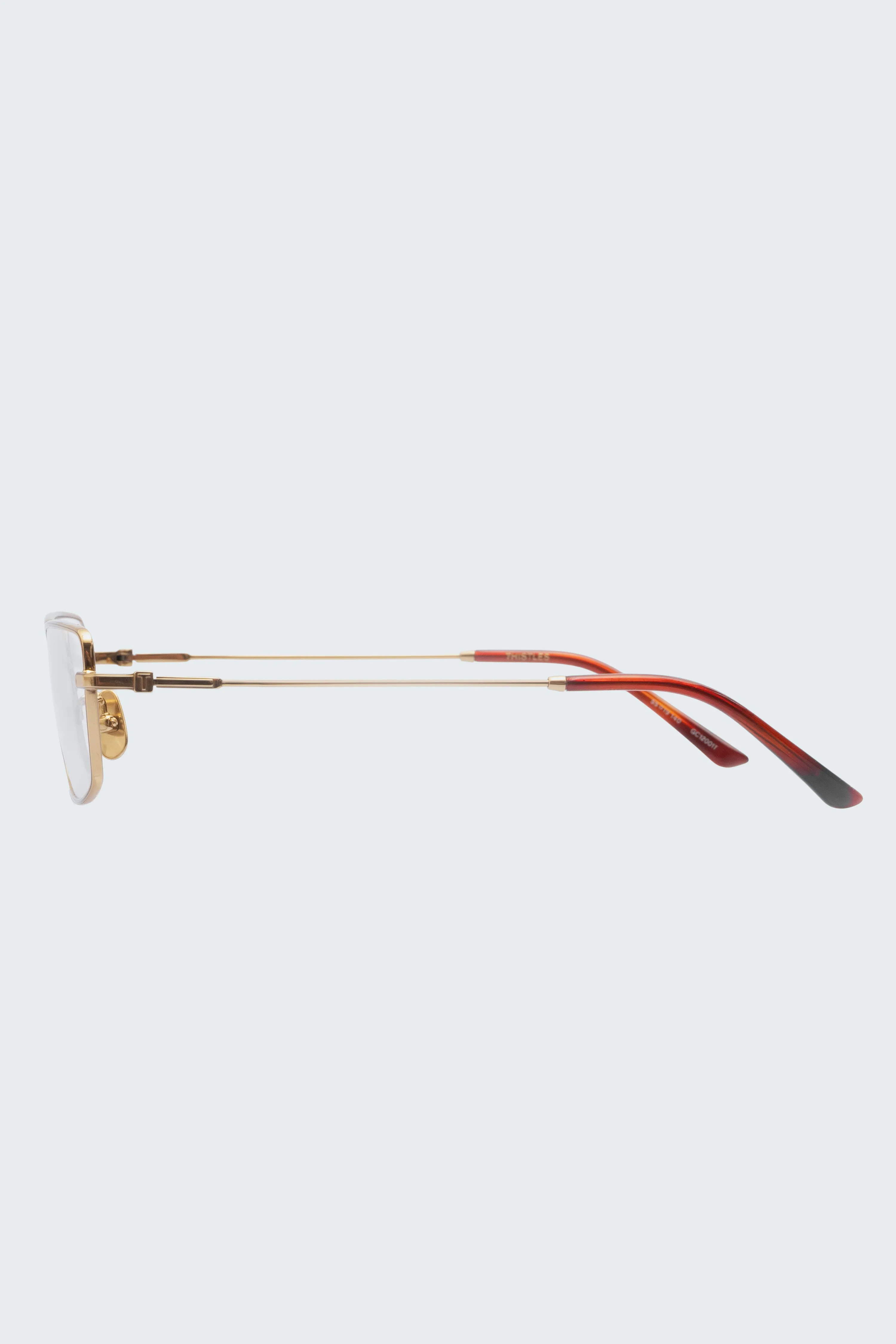 The JEAN – Gold Optical sold by THISTLES product image thumbnail 3