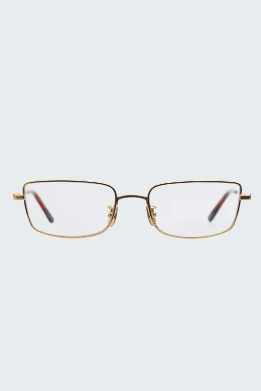 The JEAN – Gold Optical made by THISTLES