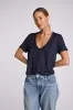 LINEN SISTER TEE sold by We Are Sundays