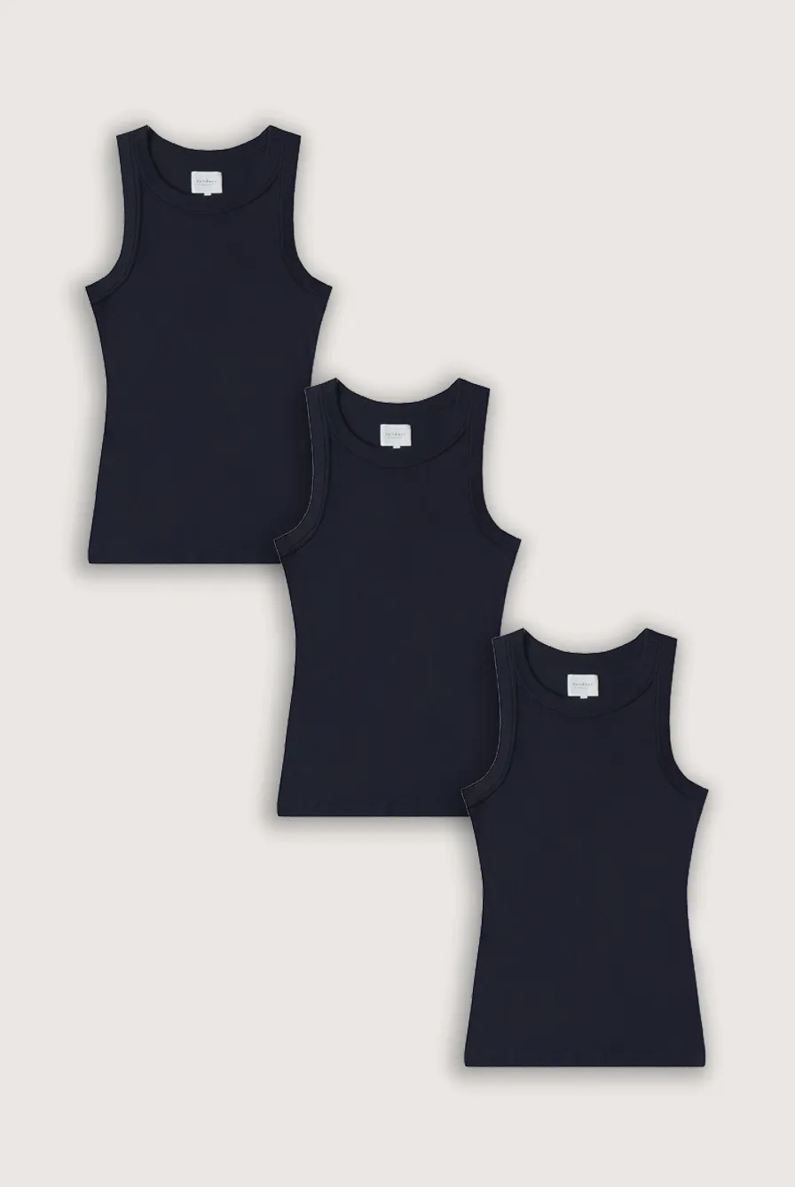 TURNER TANK BUNDLE - CLASSIC NAVY sold by We Are Sundays