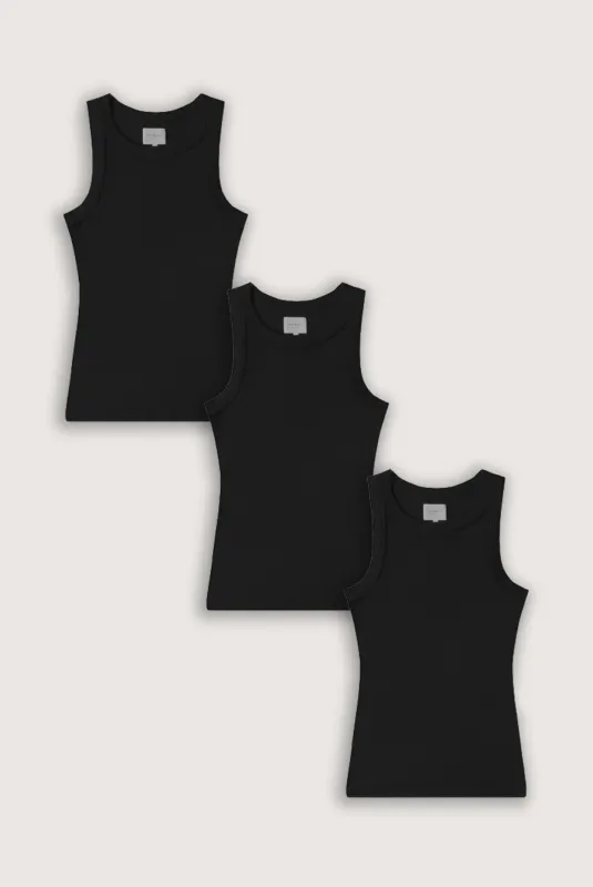 TURNER TANK BUNDLE - CLASSIC BLACK sold by We Are Sundays