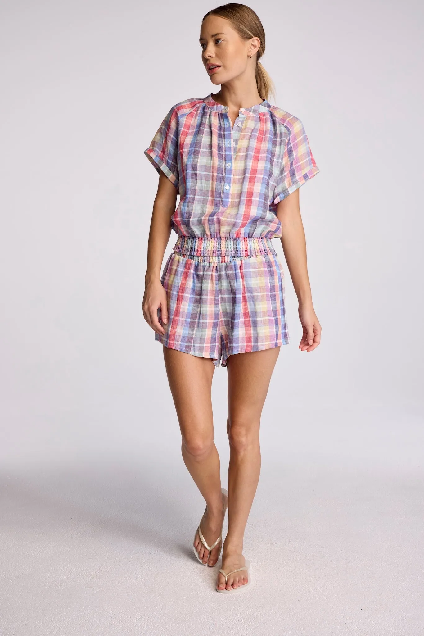 PLAID ZORA SHORTS sold by We Are Sundays