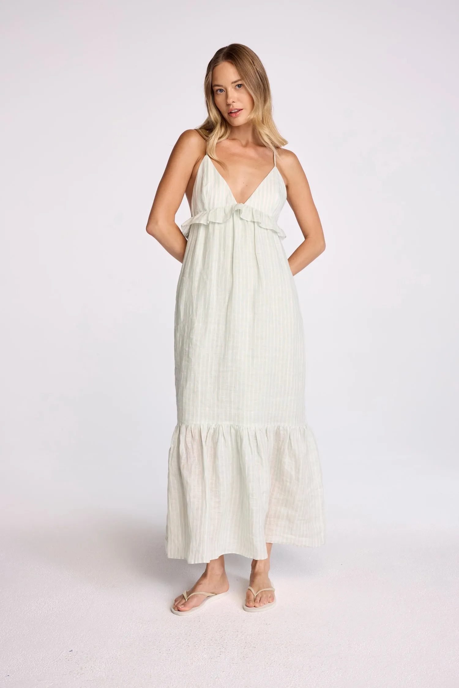 MARCELINE DRESS sold by We Are Sundays product image thumbnail 2