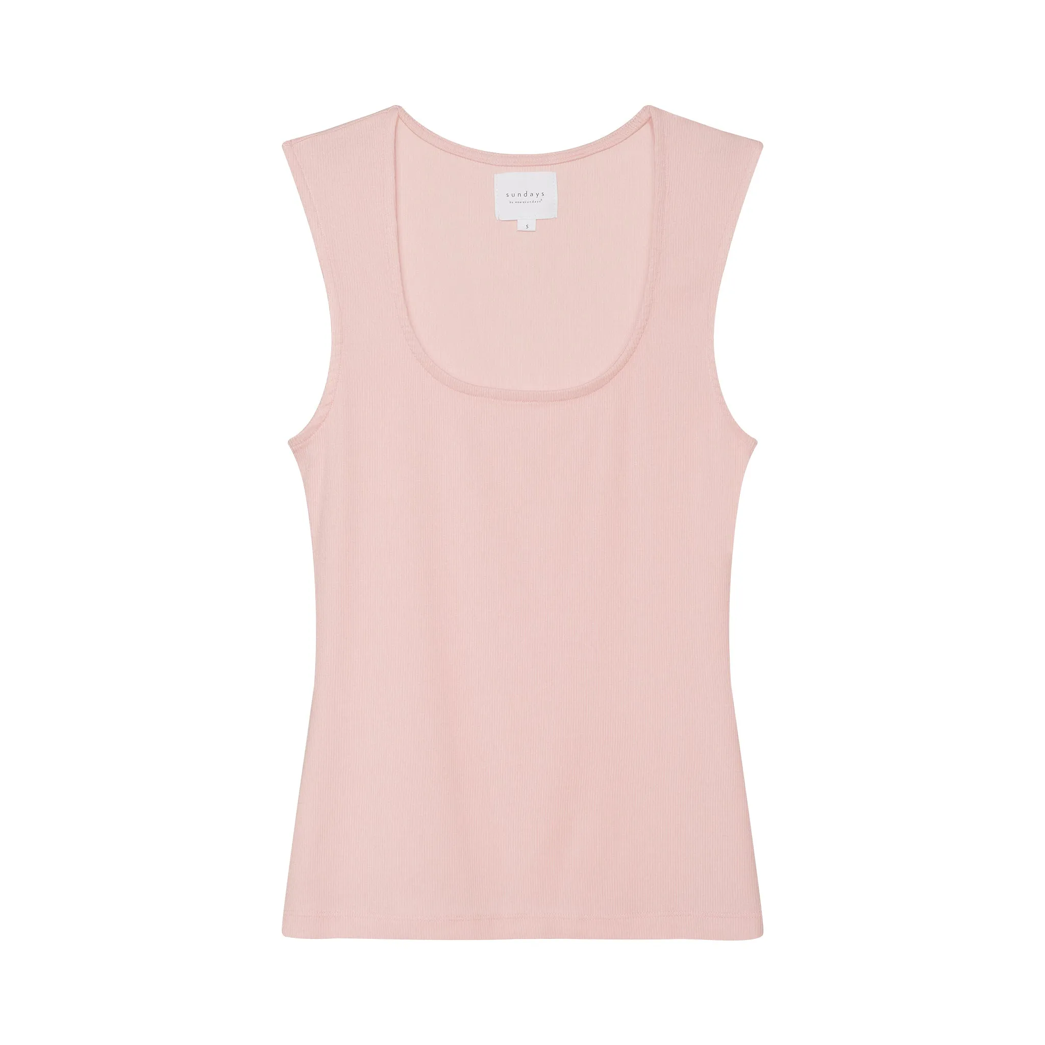 RIB TAYLOR TANK sold by We Are Sundays product image thumbnail 3