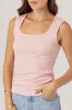 RIB TAYLOR TANK sold by We Are Sundays