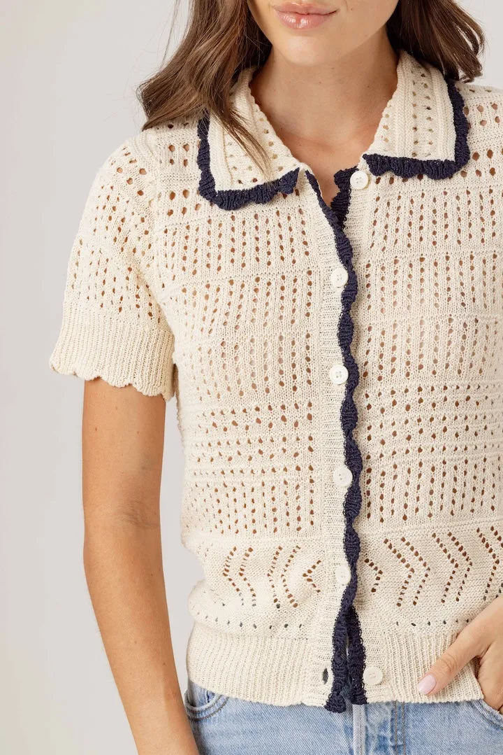 AGNES SWEATER POLO sold by We Are Sundays product image thumbnail 2