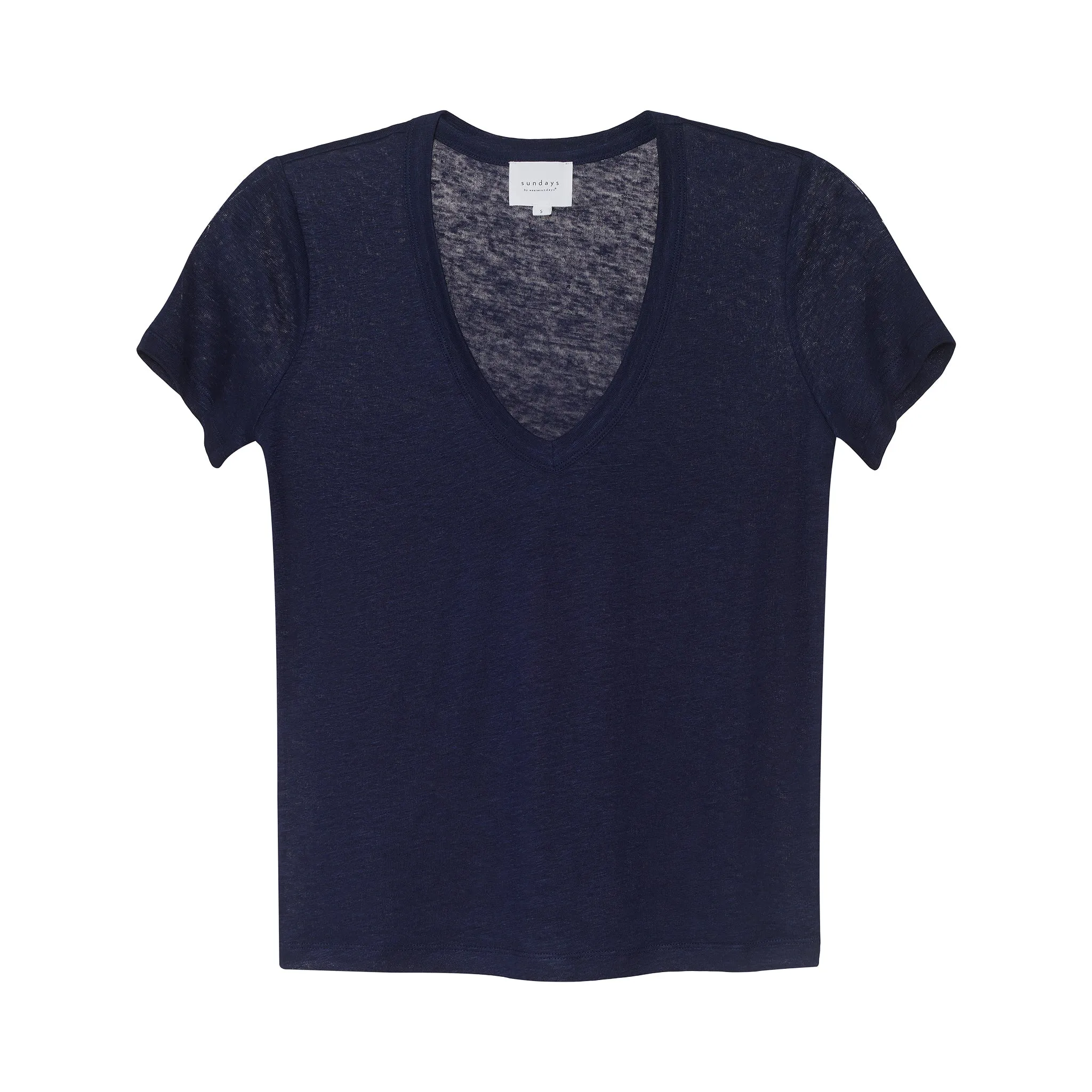 LINEN JERRI TEE sold by We Are Sundays product image thumbnail 5