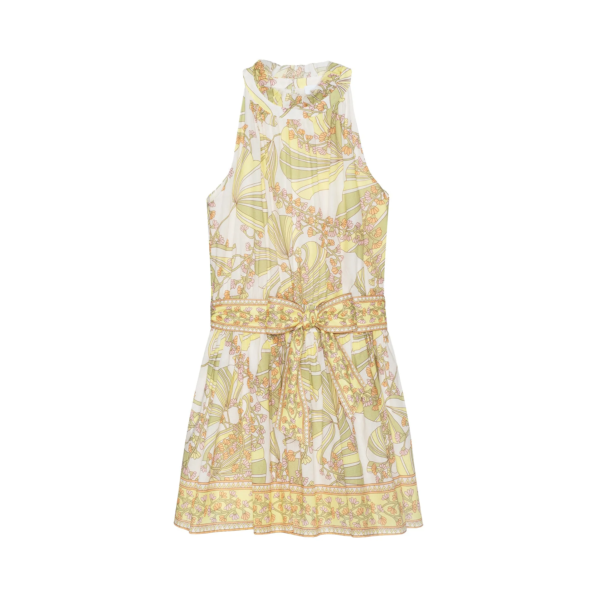 PRINTED LIZETTE DRESS sold by We Are Sundays product image thumbnail 4