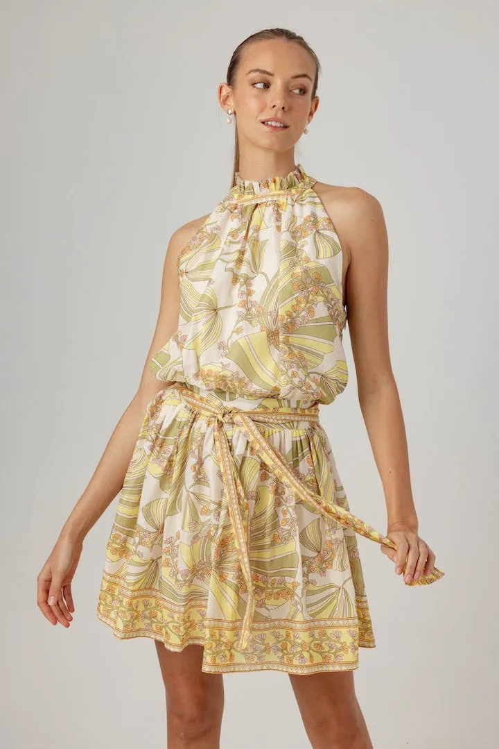 PRINTED LIZETTE DRESS sold by We Are Sundays product image thumbnail 2