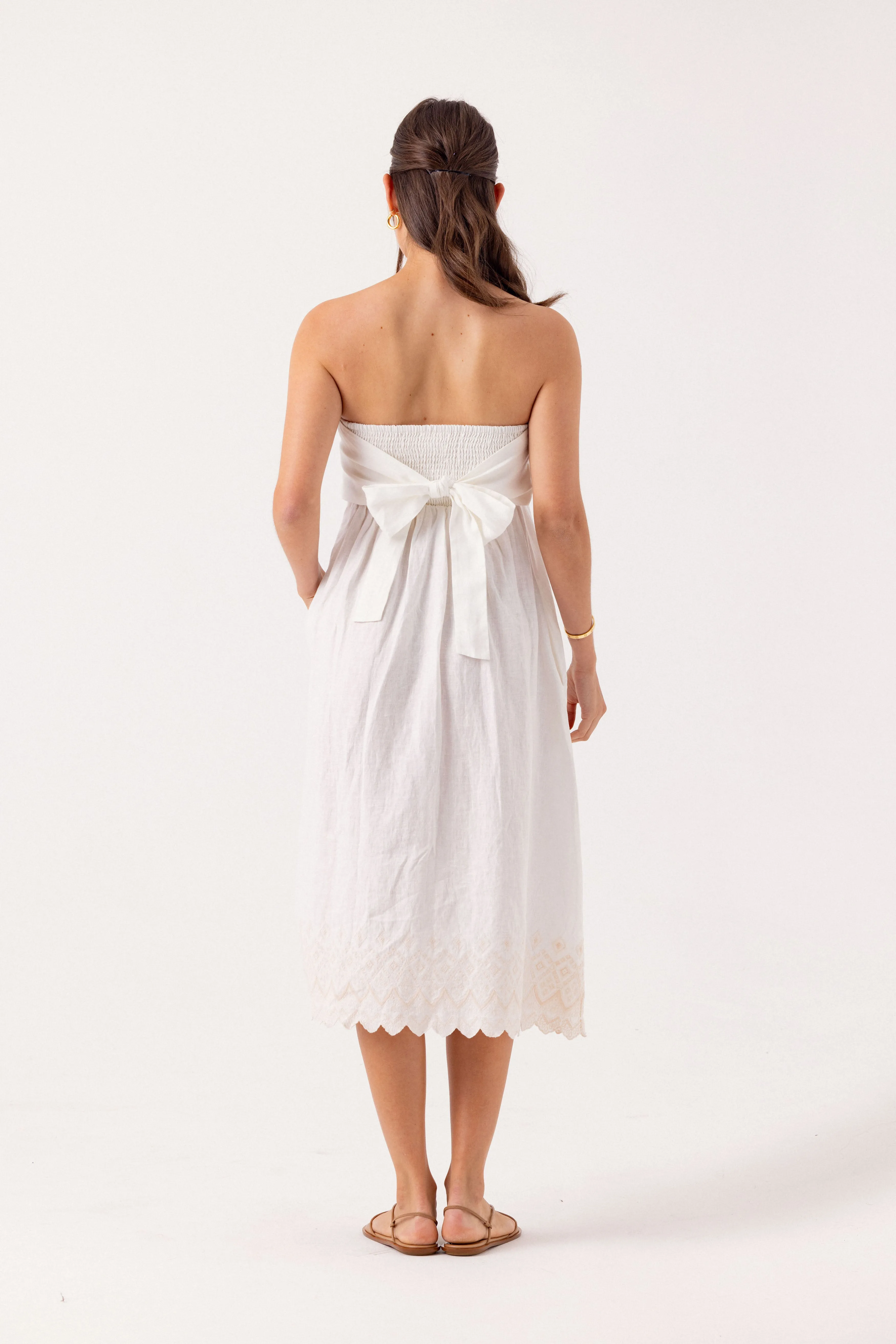 LOGEN DRESS sold by We Are Sundays product image thumbnail 4