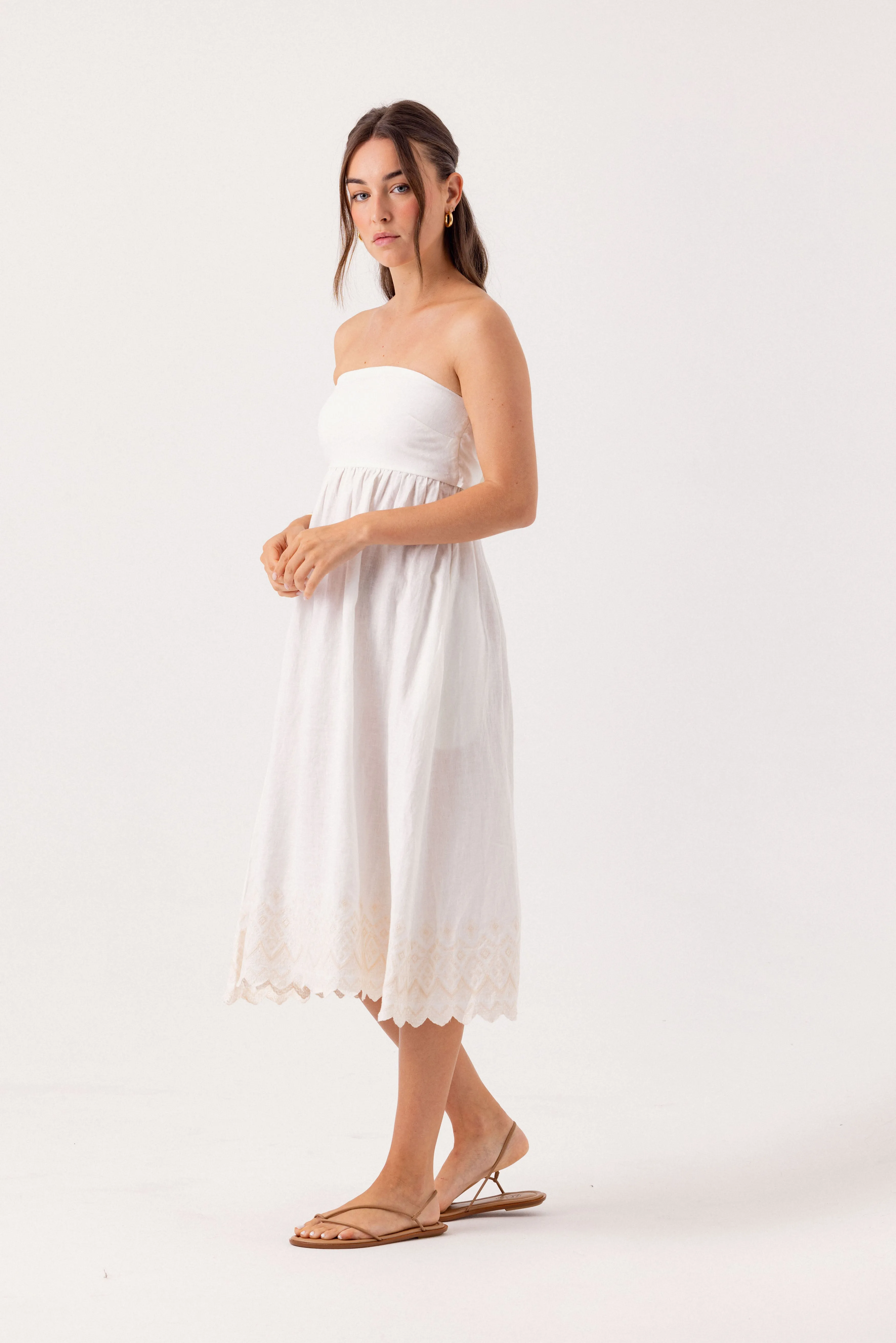 LOGEN DRESS sold by We Are Sundays product image thumbnail 3