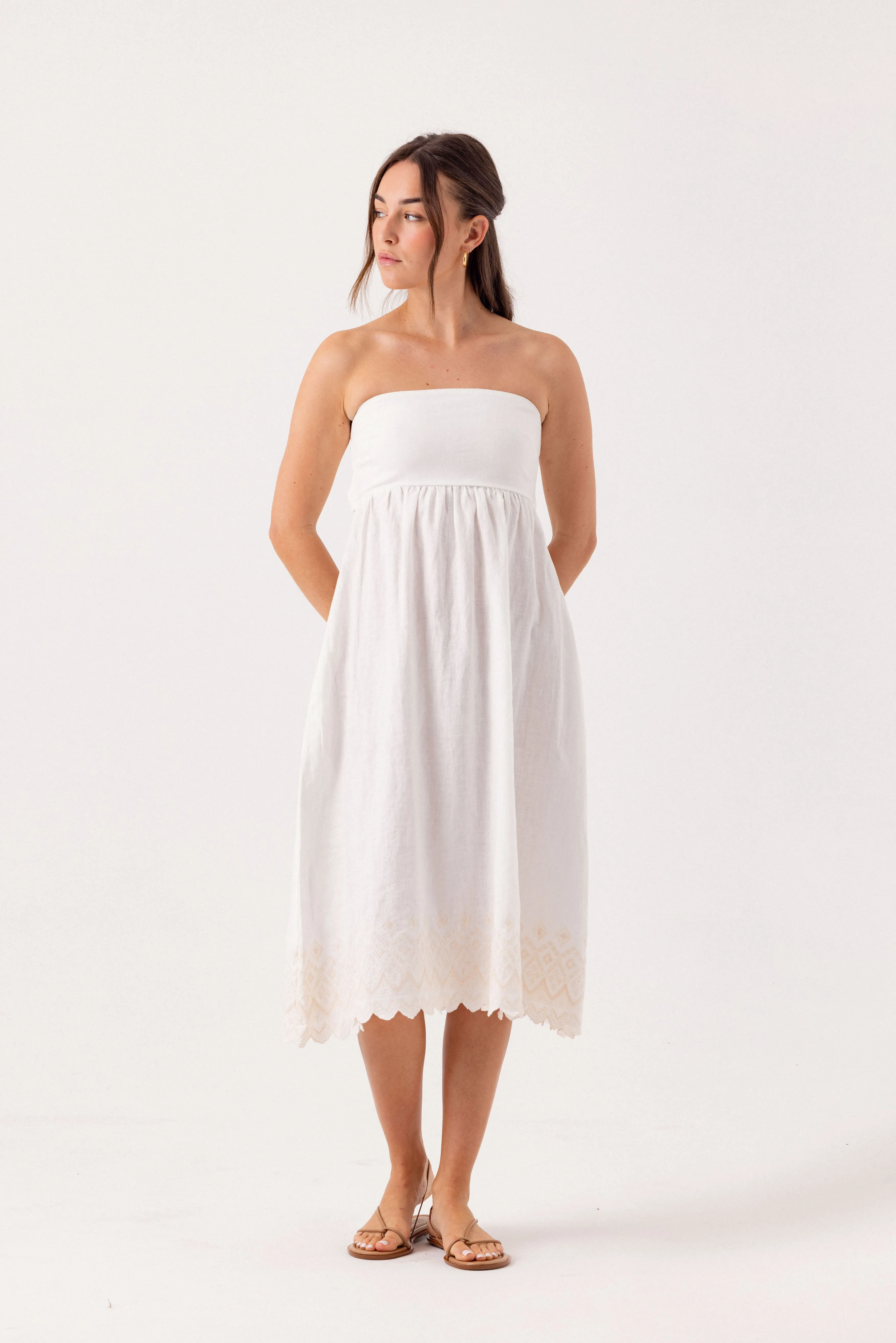 LOGEN DRESS sold by We Are Sundays product image thumbnail 2