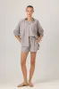 STONE STRIPE FISHER SHIRT sold by We Are Sundays