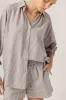 STONE STRIPE FISHER SHIRT sold by We Are Sundays