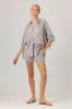 STONE STRIPE FISHER SHIRT sold by We Are Sundays