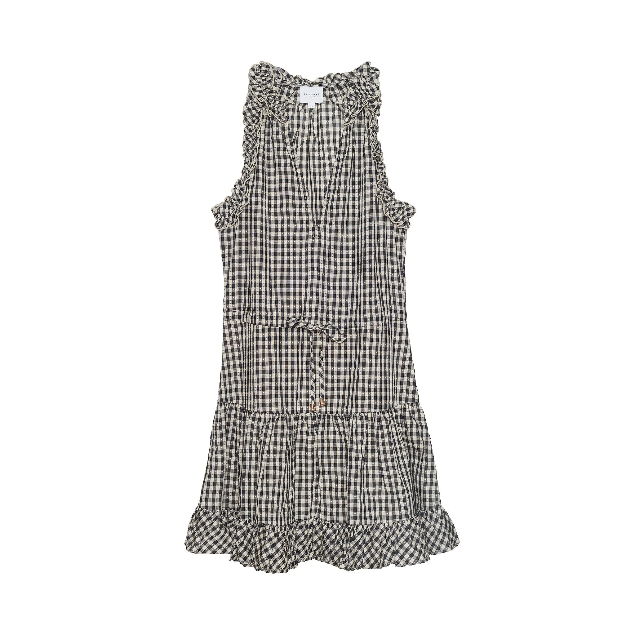 GINGHAM BLISSE DRESS sold by We Are Sundays product image thumbnail 5
