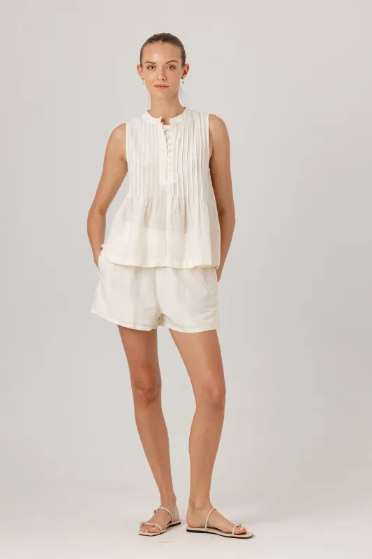 COTTON SILK FULLER SHORT sold by We Are Sundays