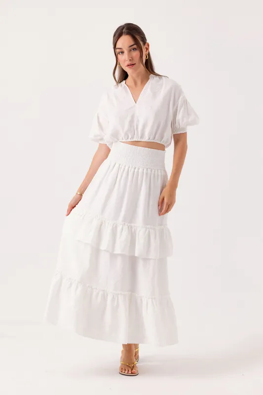 YARA SKIRT made by We Are Sundays