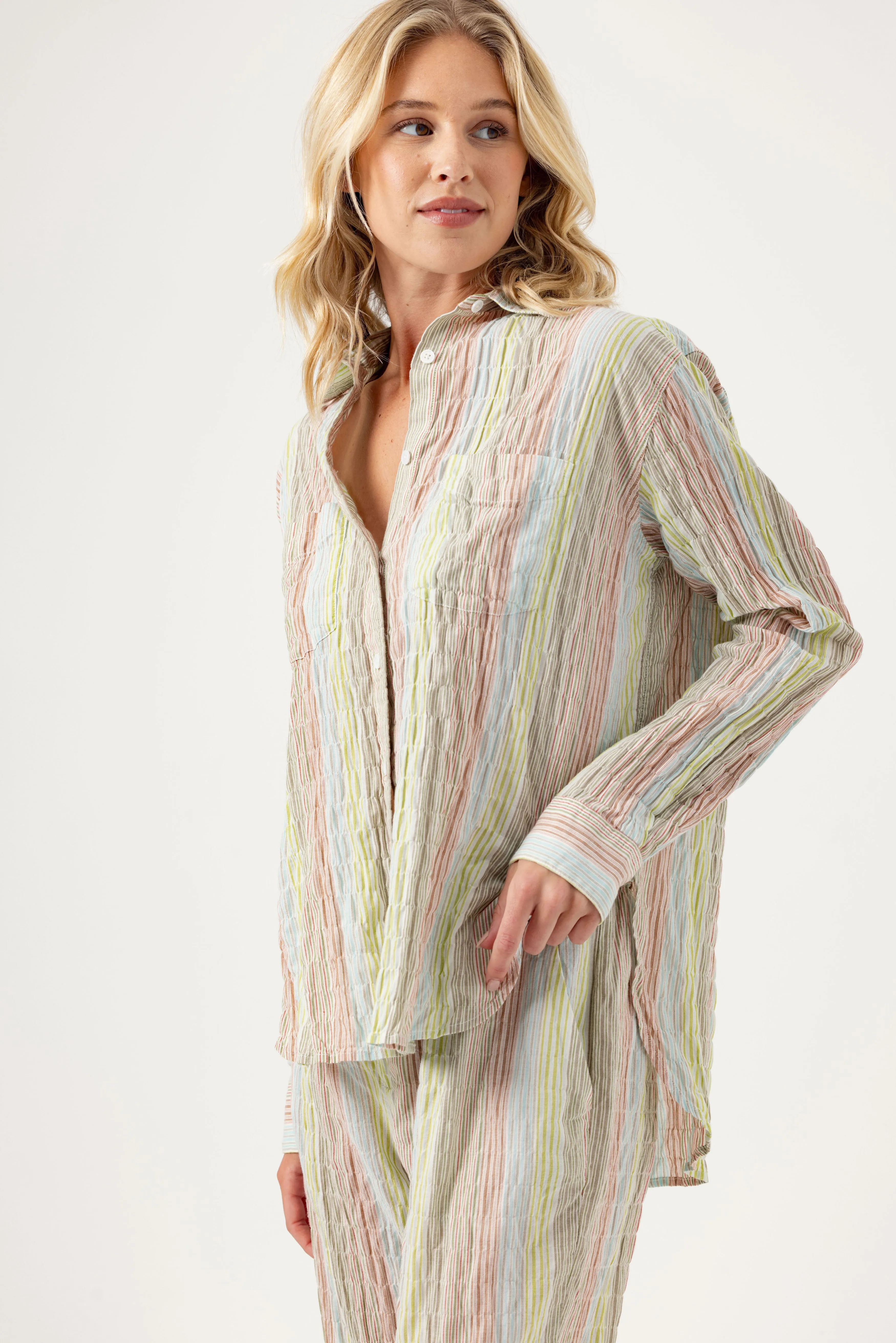 TROPEA EMMIE SHIRT sold by We Are Sundays product image thumbnail 3