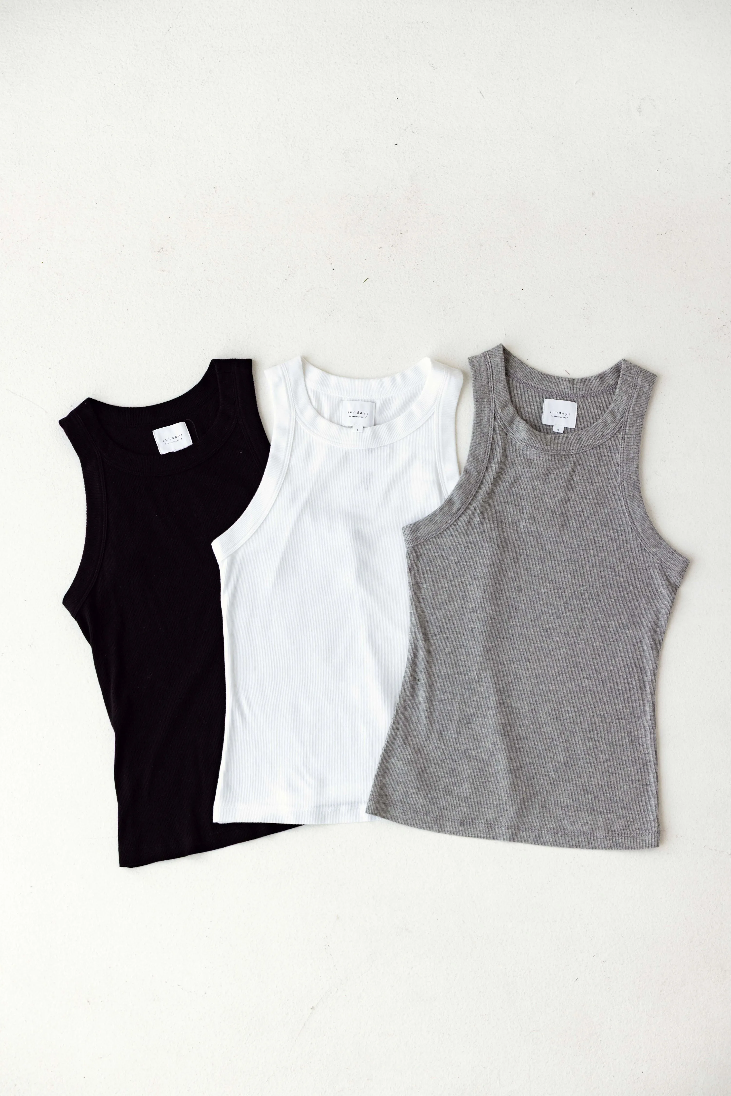 TURNER TANK BUNDLE - THE ESSENTIALS sold by We Are Sundays