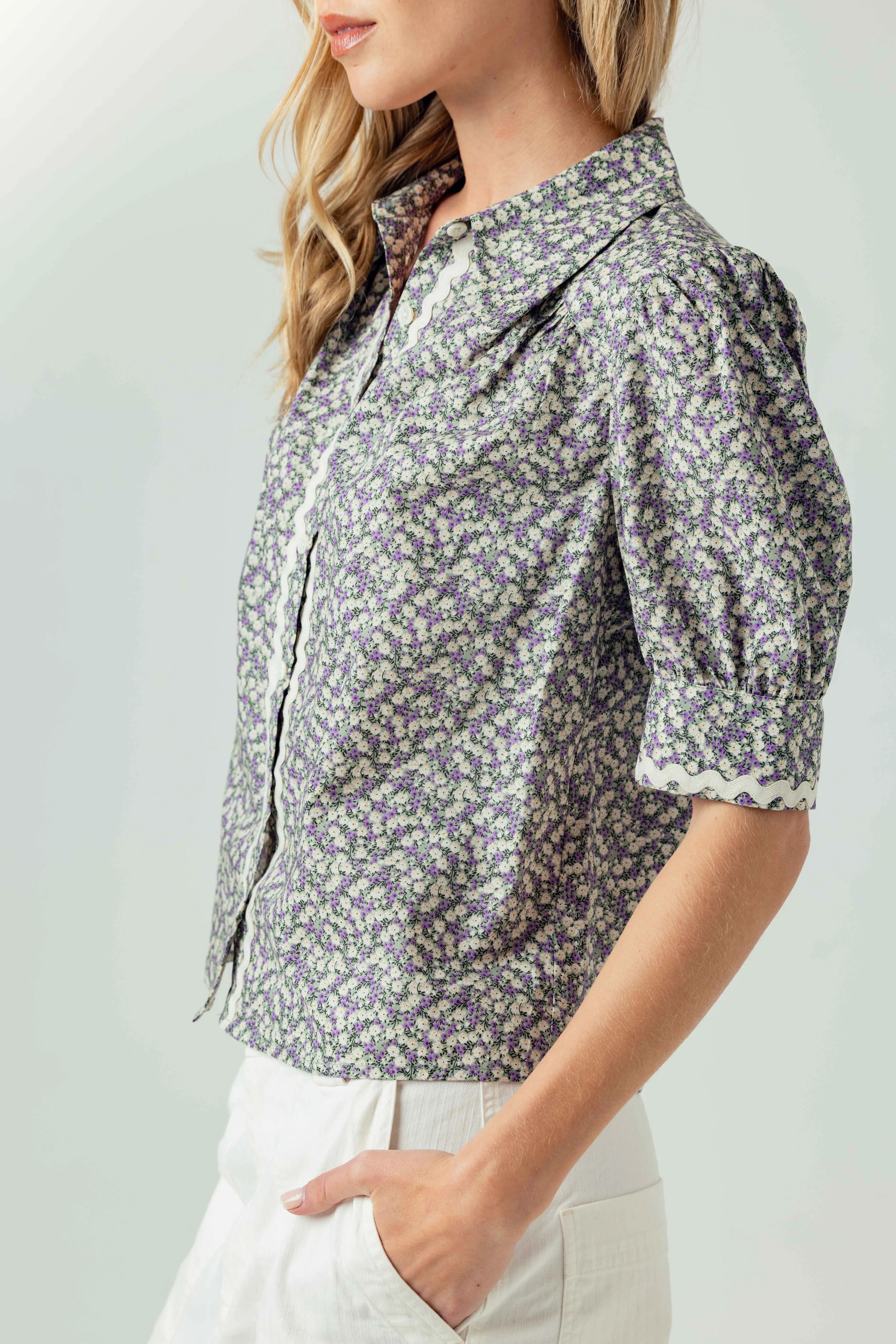 KLARIZA SHIRT sold by We Are Sundays product image thumbnail 2