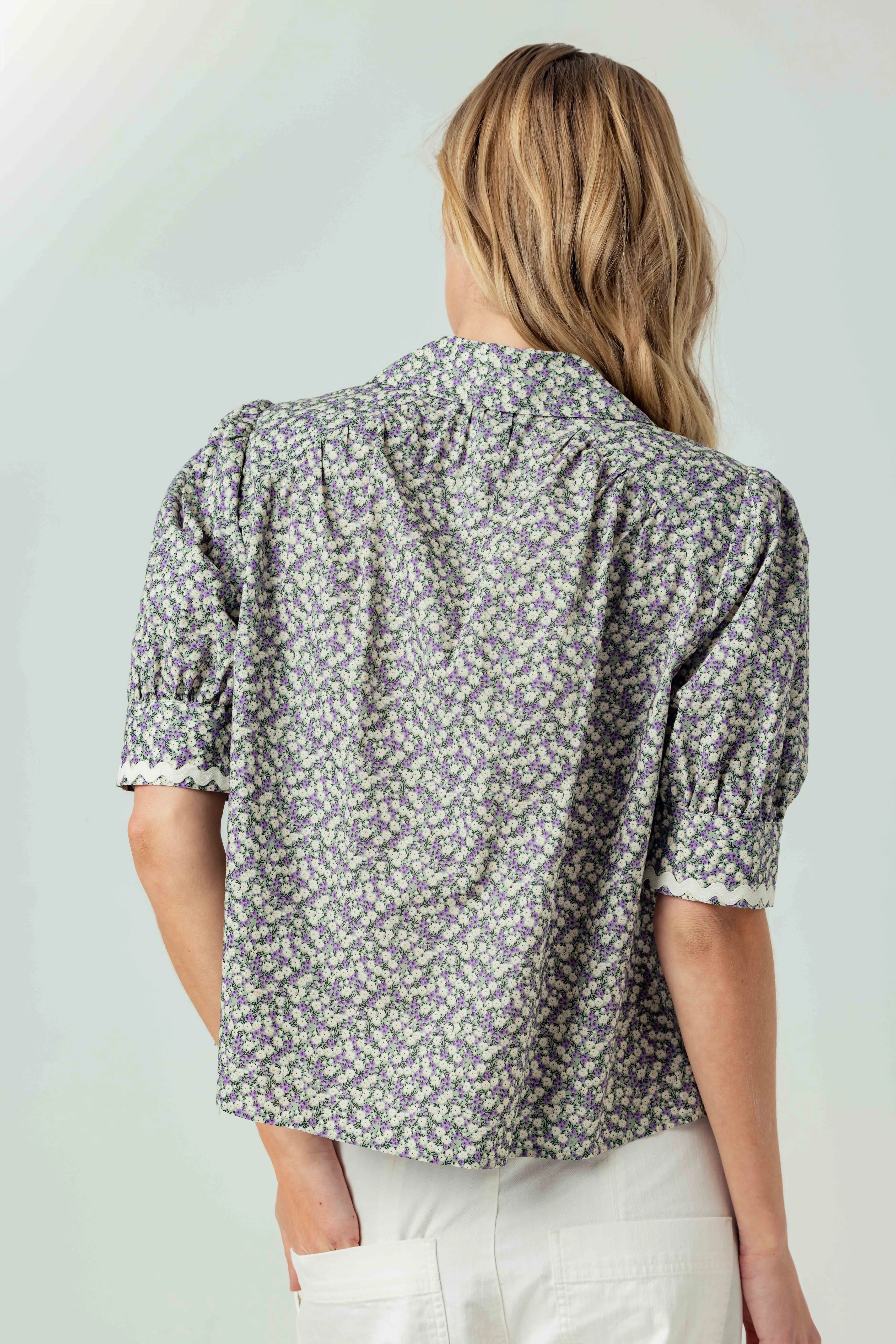 KLARIZA SHIRT sold by We Are Sundays product image thumbnail 5