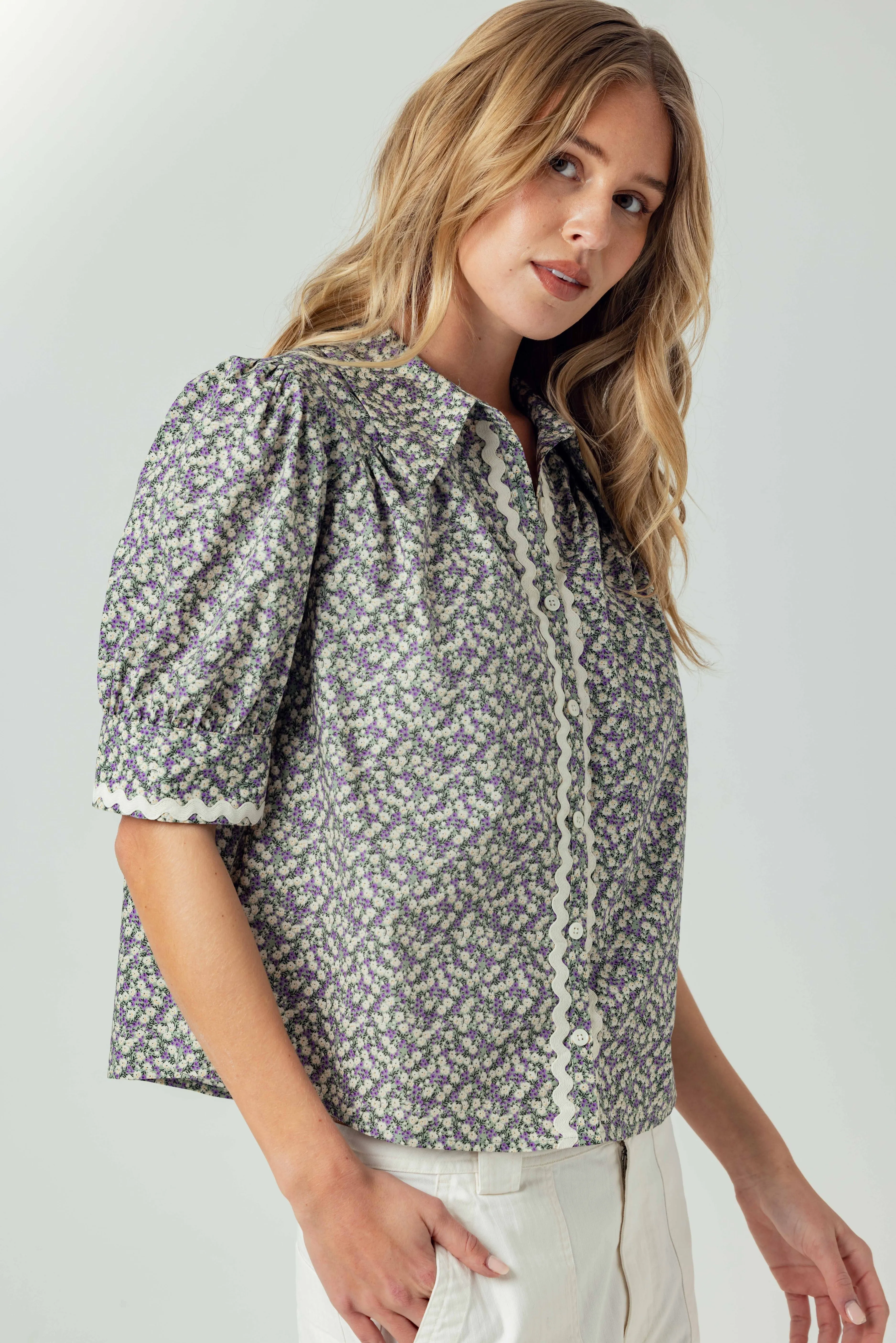 KLARIZA SHIRT sold by We Are Sundays product image thumbnail 4