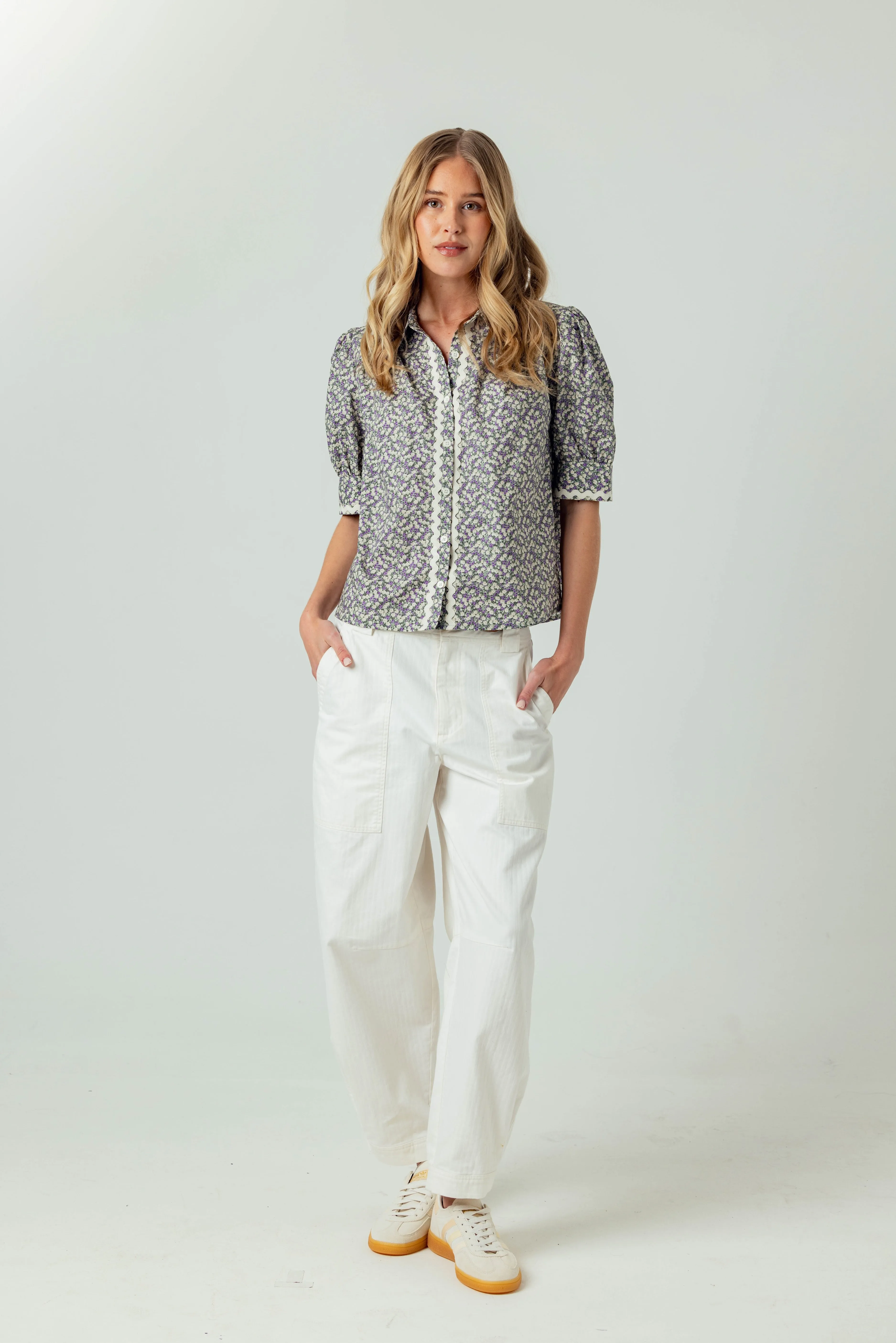 KLARIZA SHIRT sold by We Are Sundays product image thumbnail 3