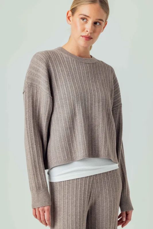 VALLIS SWEATER made by We Are Sundays