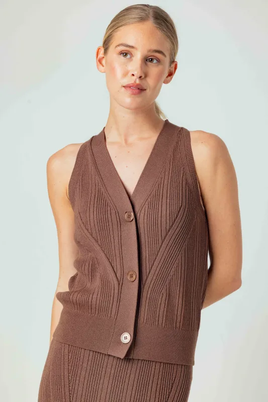 ZIVA VEST sold by We Are Sundays