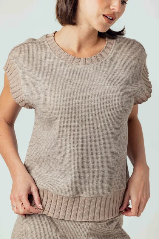 THERMAL MAEVE TOP sold by We Are Sundays