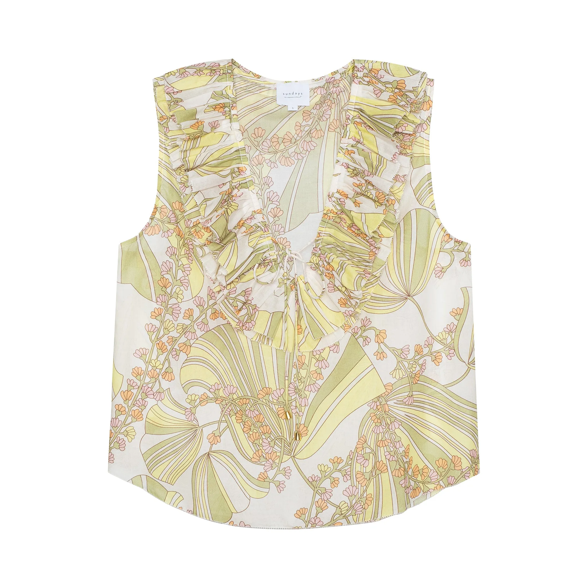 ABRIELLE TOP sold by We Are Sundays product image thumbnail 5