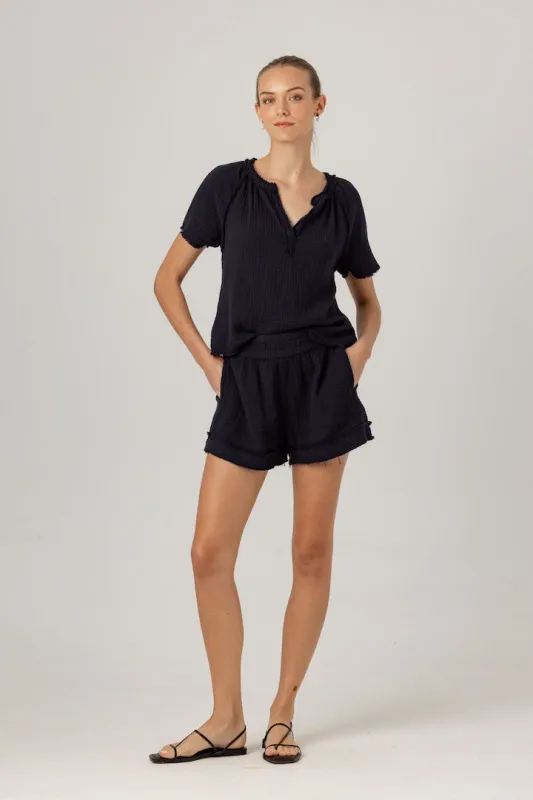 GAUZE FULLER SHORTS sold by We Are Sundays