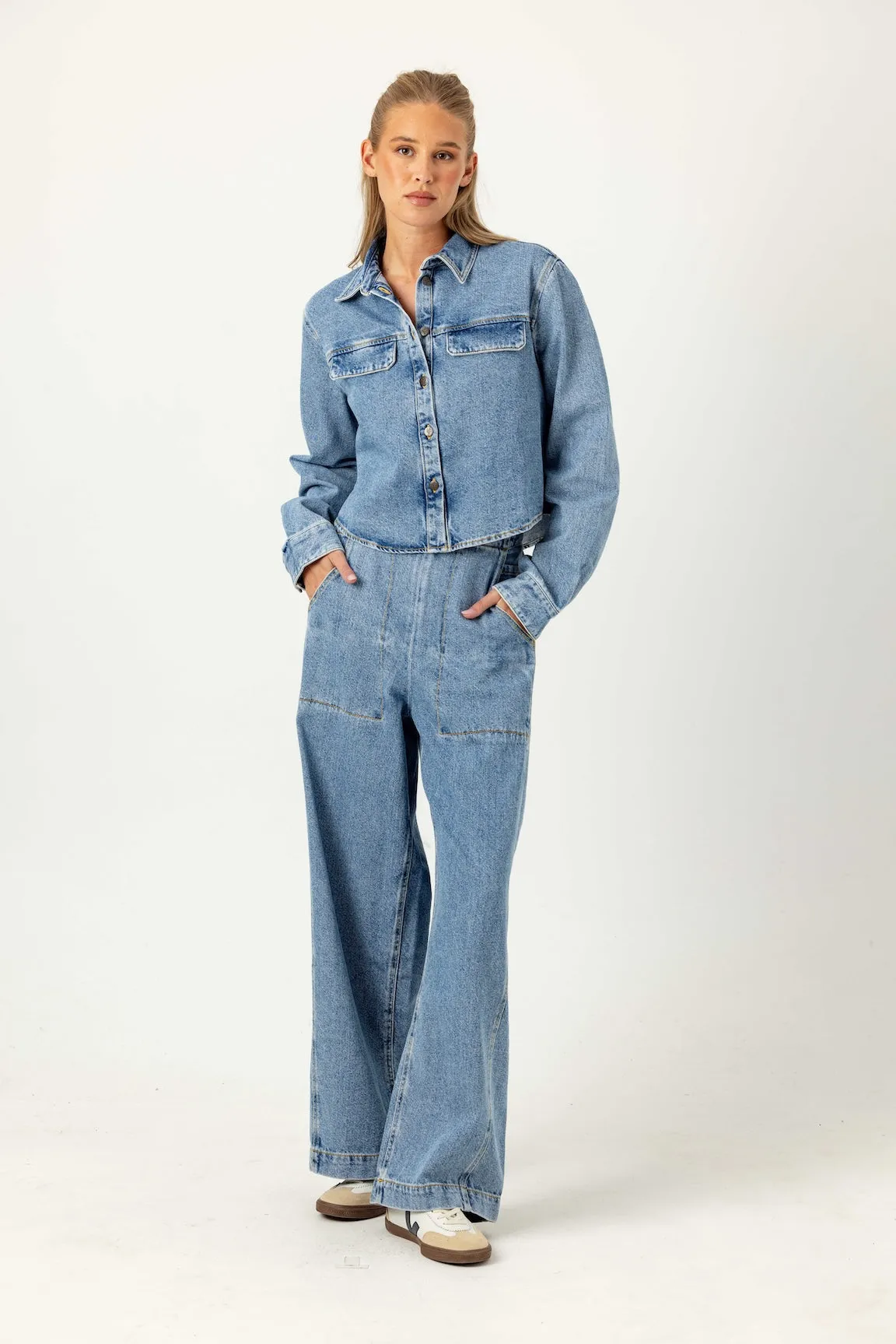 JOSIE SHIRT sold by We Are Sundays product image thumbnail 2