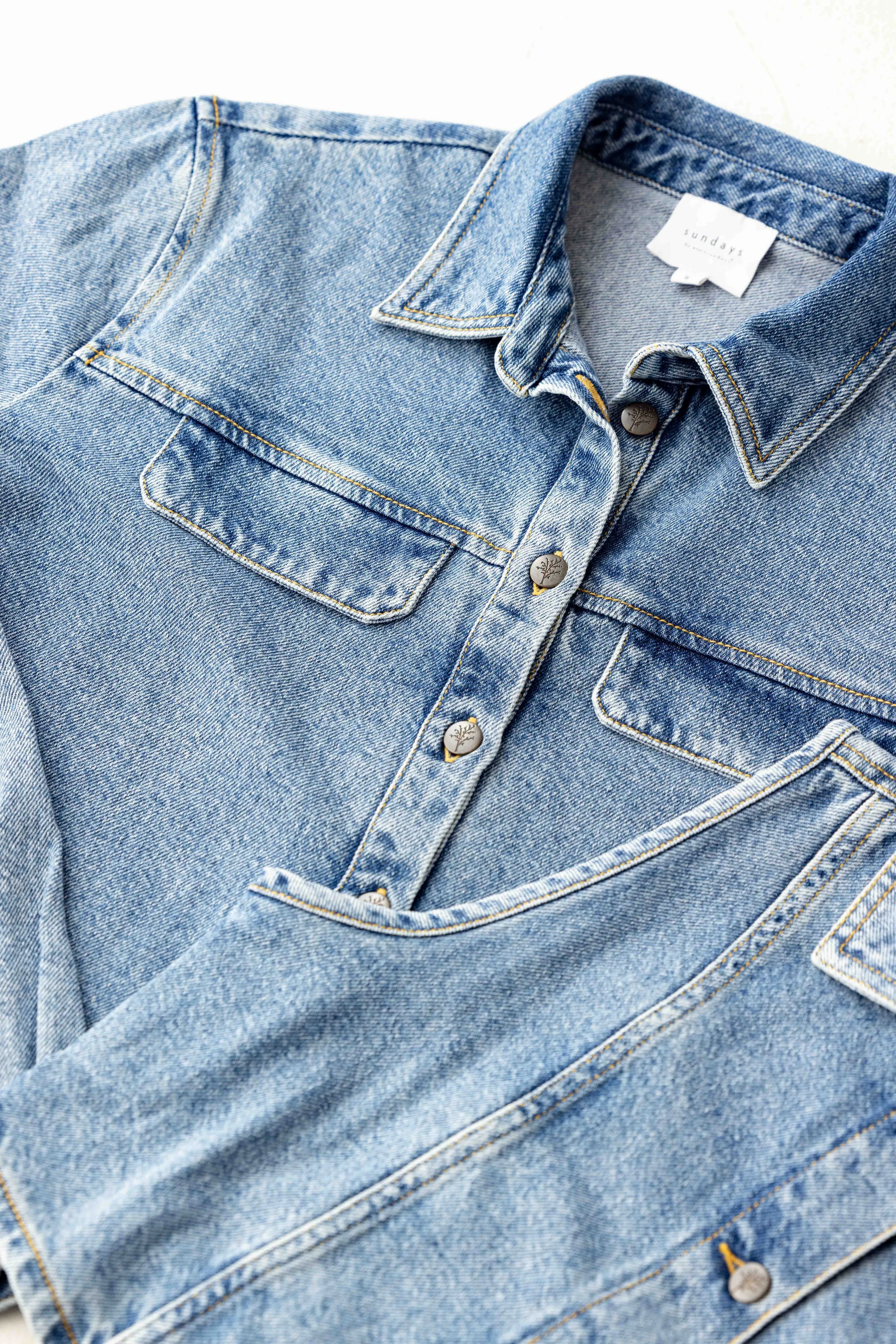 JOSIE SHIRT sold by We Are Sundays product image thumbnail 5