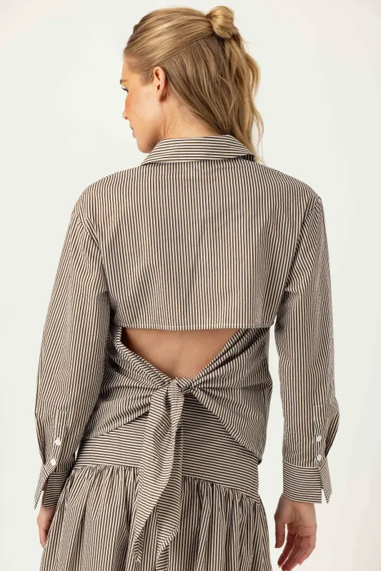 STRIPED ASTER SHIRT sold by We Are Sundays