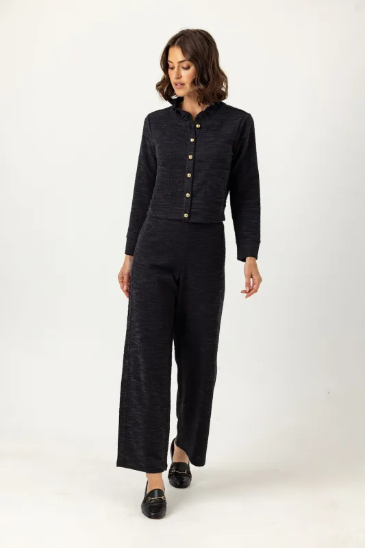 KNIT BOUCLE PORTER PANT sold by We Are Sundays