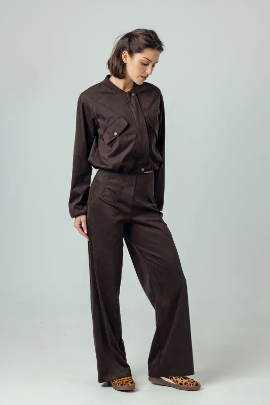 SUEDE CRUISE PANTS sold by We Are Sundays